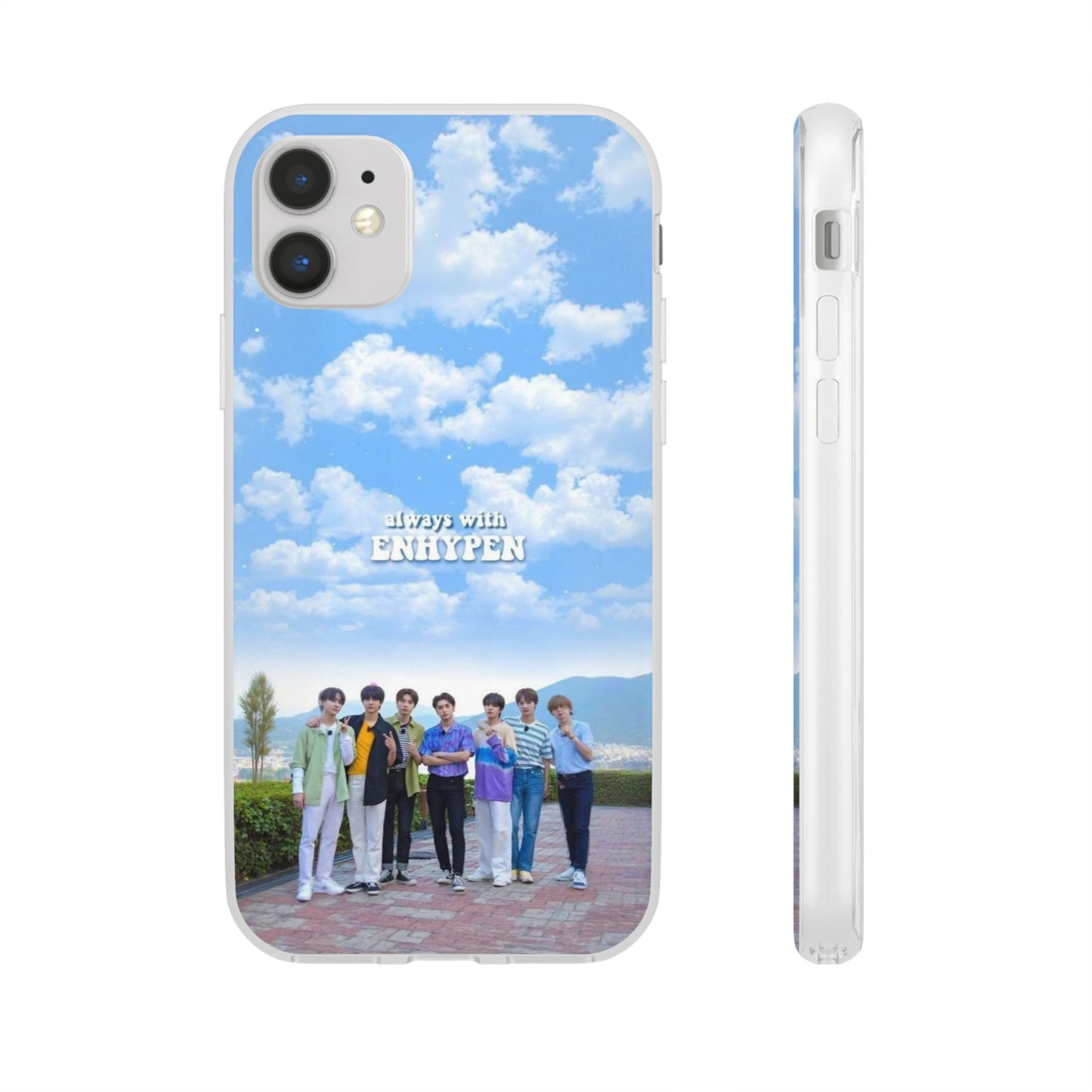 Enhypen Cell Phone Case - iPhone, Samsung and Custom Covers -  K-Pop Phone Covers, Gifts for Fans, Stylish Cell Phone Accessories