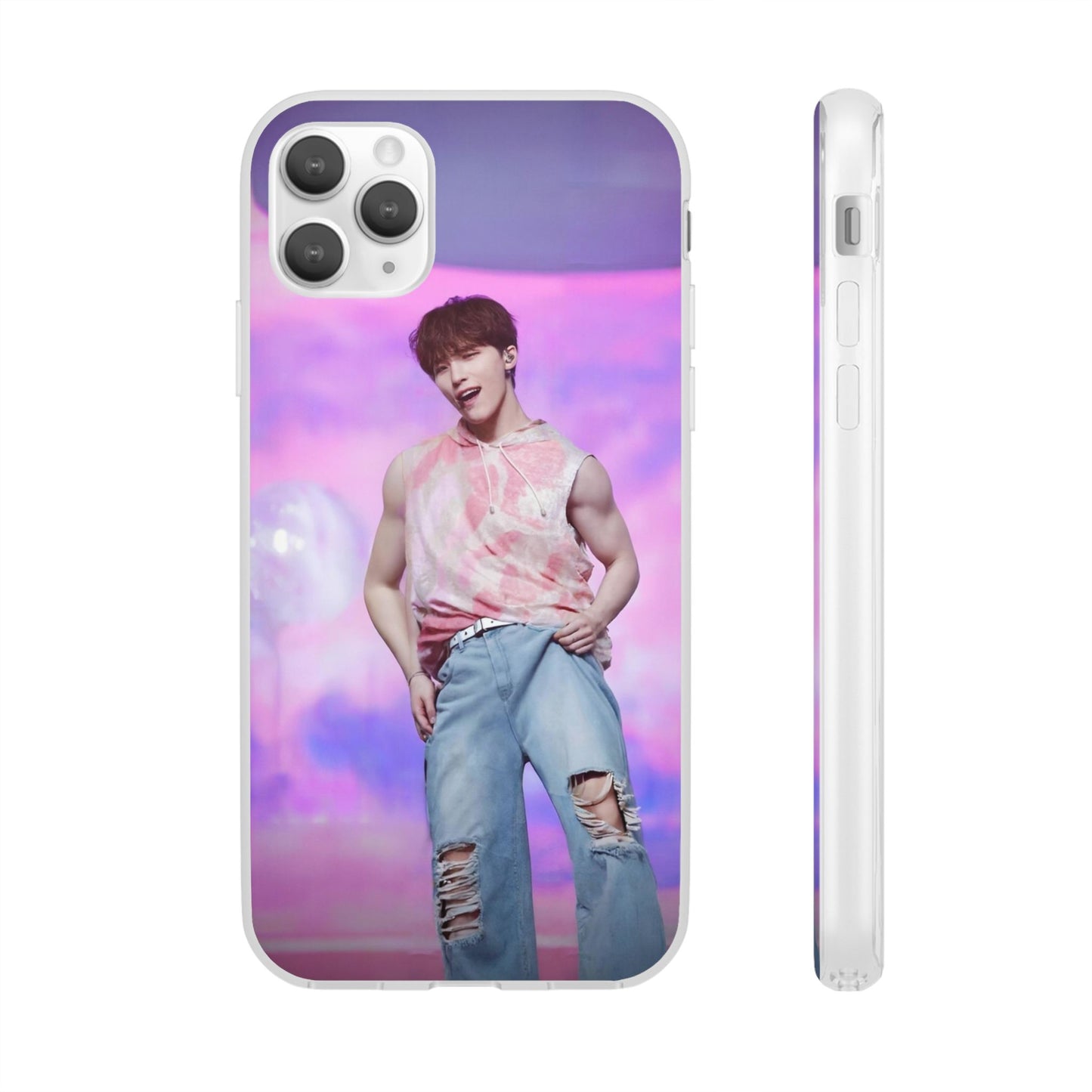 Seventeen Dino Cell Phone Case - iPhone, Samsung and Custom Covers -  K-Pop Phone Covers, Gifts for Carats, SVT Stylish Cell Phone Accessories