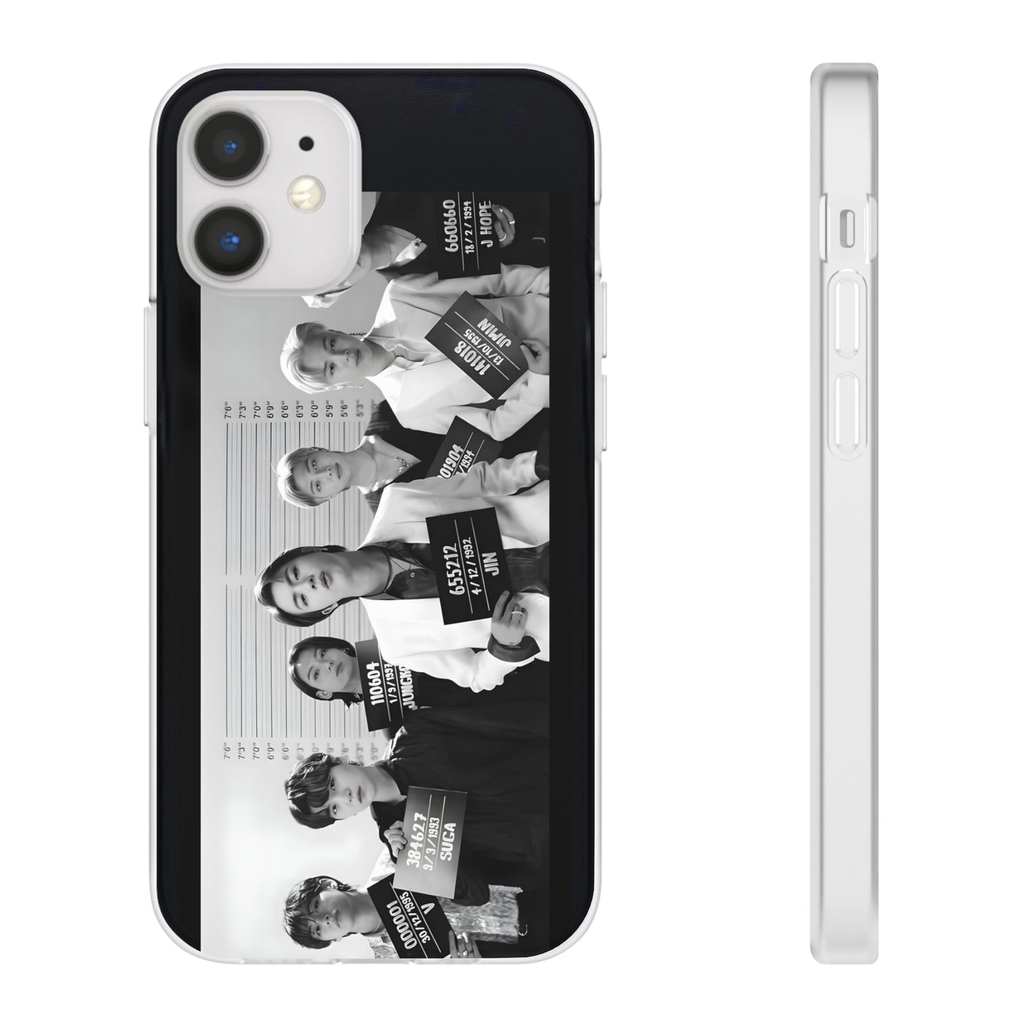 BTS Butter Photo Shoot Cell Phone Case - iPhone, Samsung and Custom Covers -  K-Pop Phone Covers, Gifts for Fans, Stylish Cell Phone Accessories