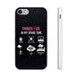 BTS Things I do in my spare time - B/W Cell Phone Case - iPhone, Samsung and Custom Covers -  K-Pop Phone Covers, Gifts for Fans, Stylish Cell Phone Accessories