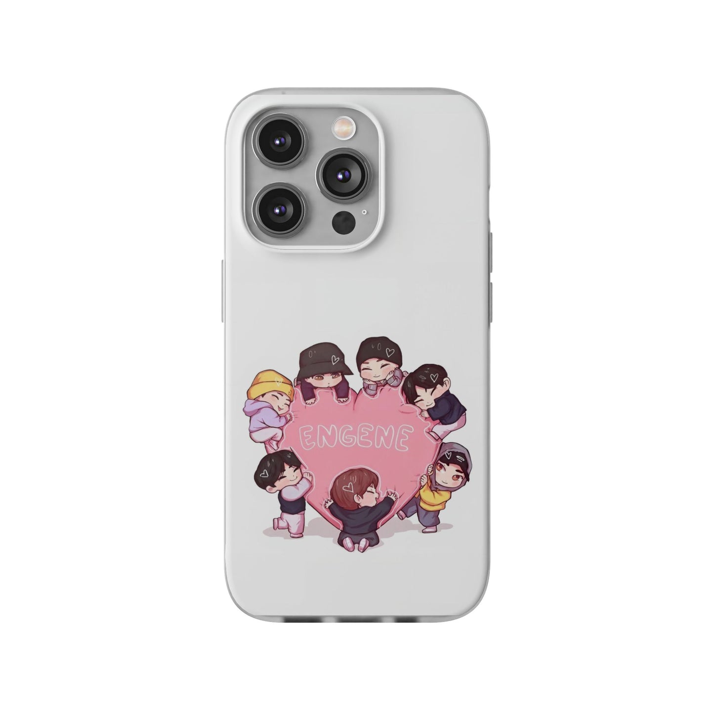 Enhypen Cell Phone Case - iPhone, Samsung and Custom Covers -  K-Pop Phone Covers, Gifts for Fans, Stylish Cell Phone Accessories
