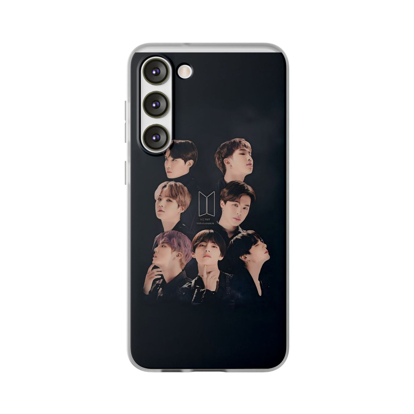 BTS OT7 Cell Phone Case - iPhone, Samsung and Custom Covers -  K-Pop Phone Covers, Gifts for Fans, Stylish Cell Phone Accessories