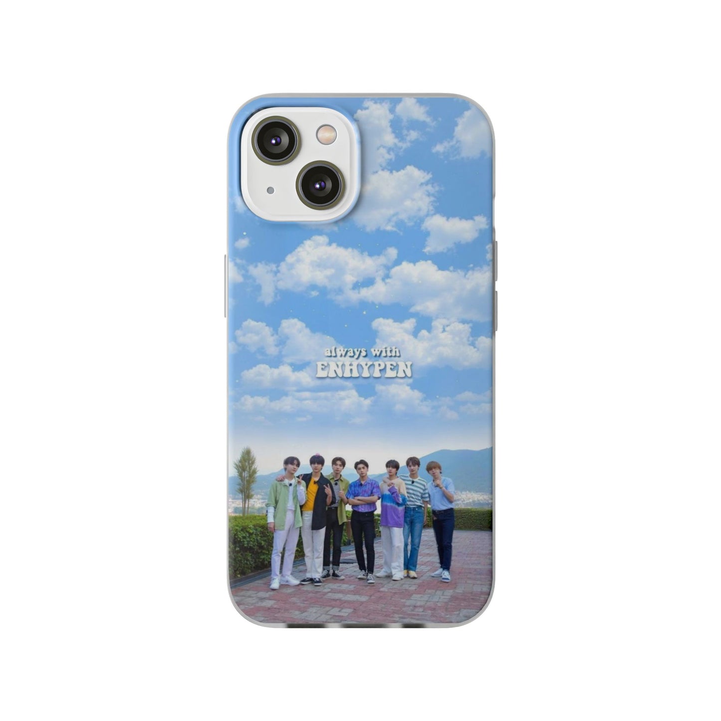Enhypen Cell Phone Case - iPhone, Samsung and Custom Covers -  K-Pop Phone Covers, Gifts for Fans, Stylish Cell Phone Accessories