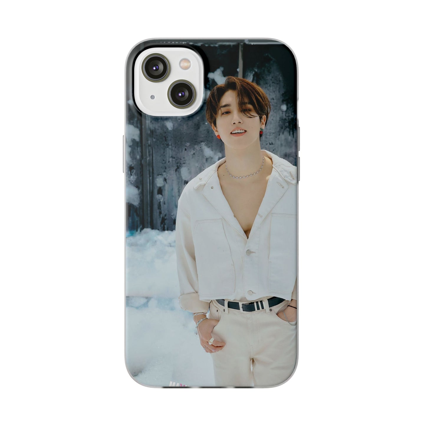 Stray Kids Han Cell Phone Case - iPhone, Samsung and Custom Covers -  K-Pop Phone Covers, Gifts for Fans, Stylish Cell Phone Accessories