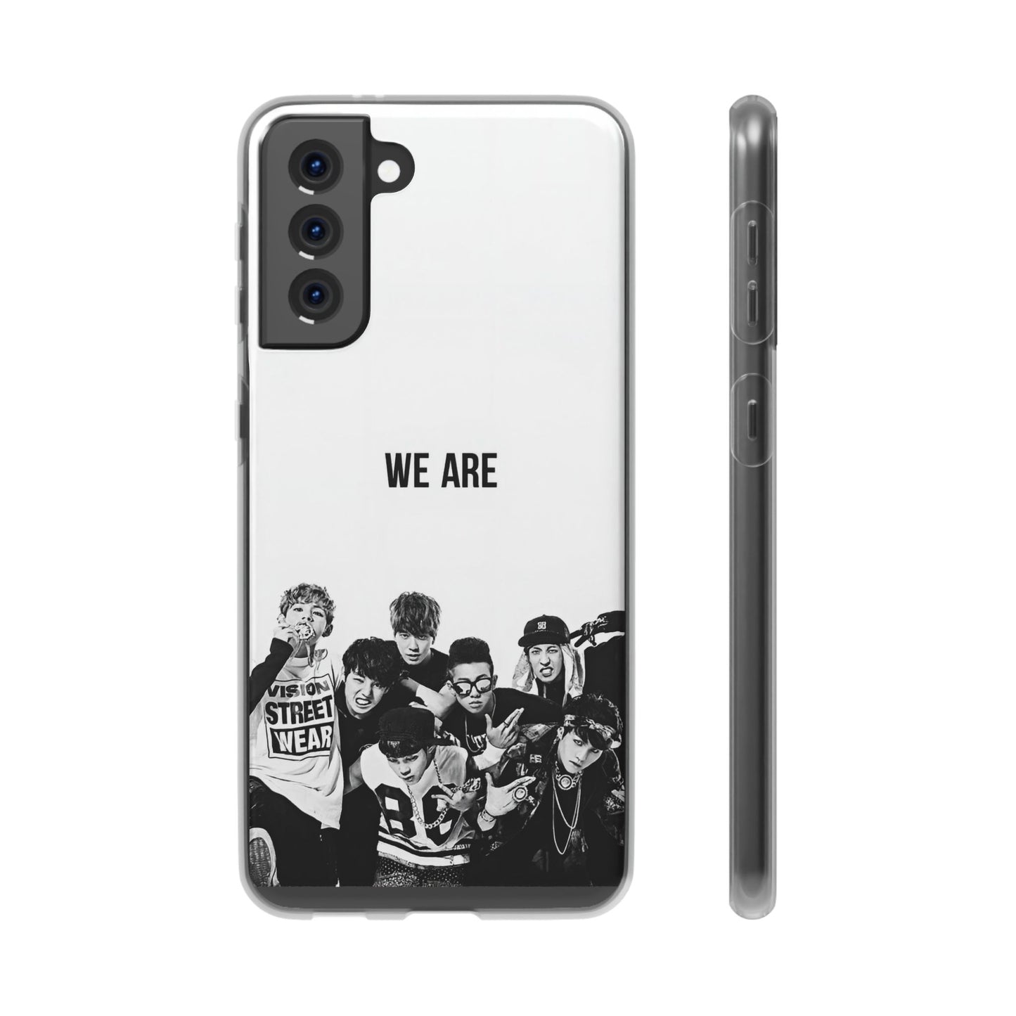 BTS We Are OT7 Cell Phone Case - iPhone, Samsung and Custom Covers -  K-Pop Phone Covers, Gifts for Fans, Stylish Cell Phone Accessories