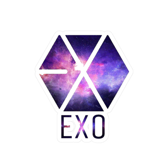 EXO EXO-L Colorful Vinyl Decals, Fun Stickers - Water, UV and Scratch Resistant!