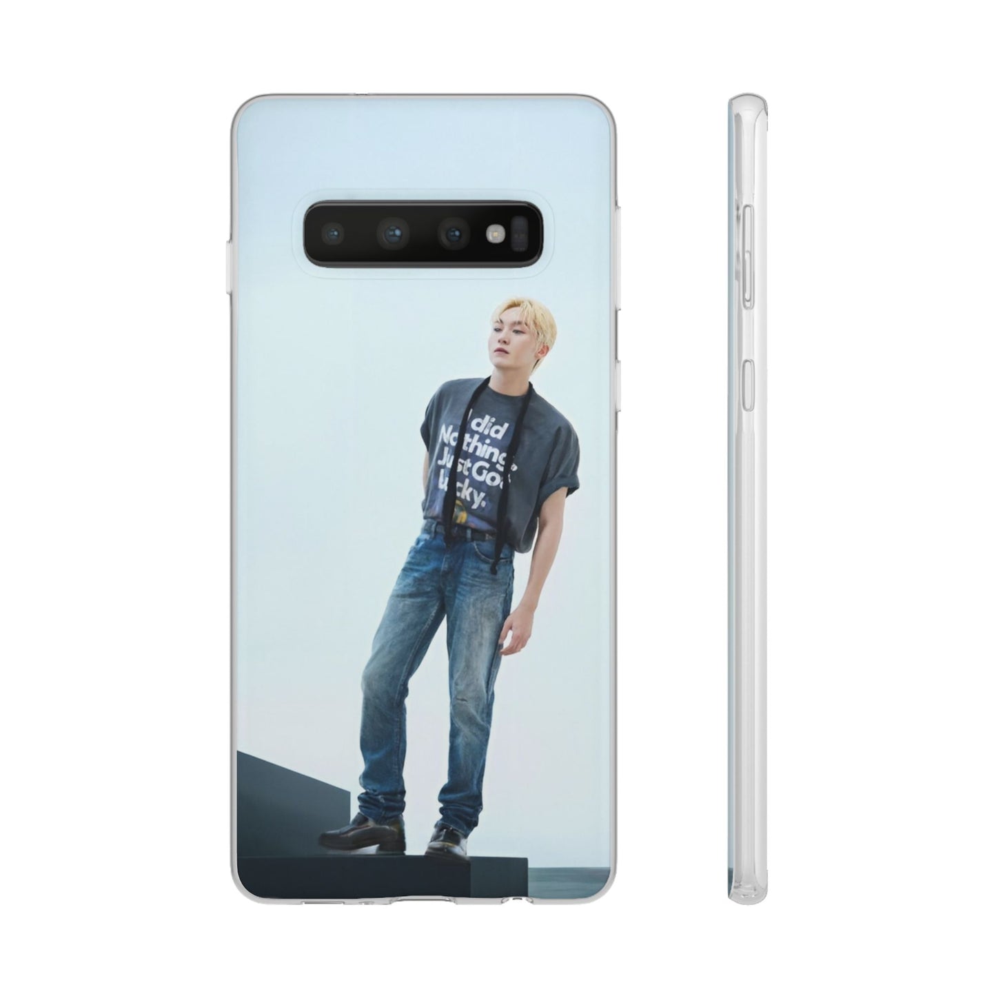 Seventeen Seungkwan Cell Phone Case - iPhone, Samsung and Custom Covers -  K-Pop Phone Covers, Gifts for Carats, SVT Stylish Cell Phone Accessories