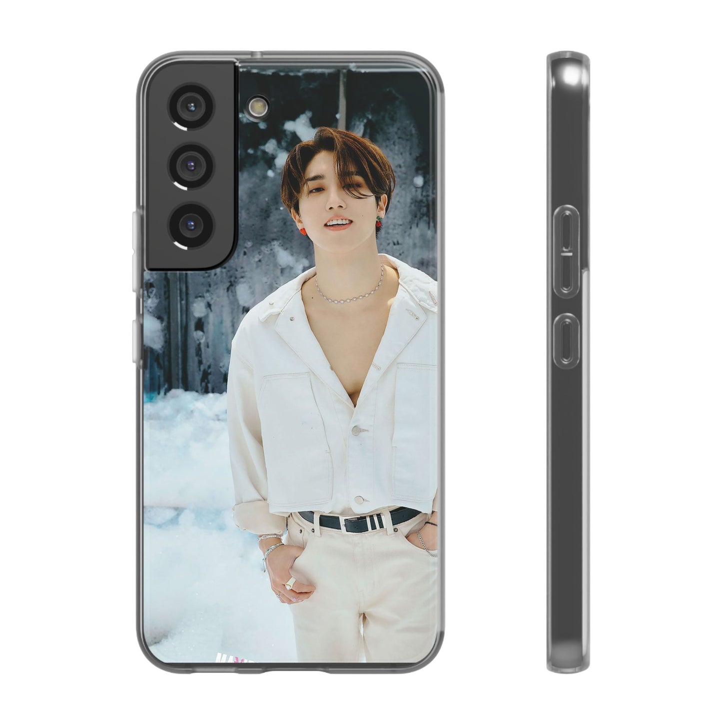 Stray Kids Han Cell Phone Case - iPhone, Samsung and Custom Covers -  K-Pop Phone Covers, Gifts for Fans, Stylish Cell Phone Accessories
