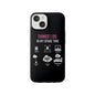 BTS Things I do in my spare time - B/W Cell Phone Case - iPhone, Samsung and Custom Covers -  K-Pop Phone Covers, Gifts for Fans, Stylish Cell Phone Accessories