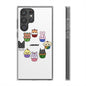Ateez - Atiny Cupcakes Cell Phone Case - iPhone, Samsung and Custom Covers -  K-Pop Phone Covers, Gifts for Carats, SVT Stylish Cell Phone Accessories