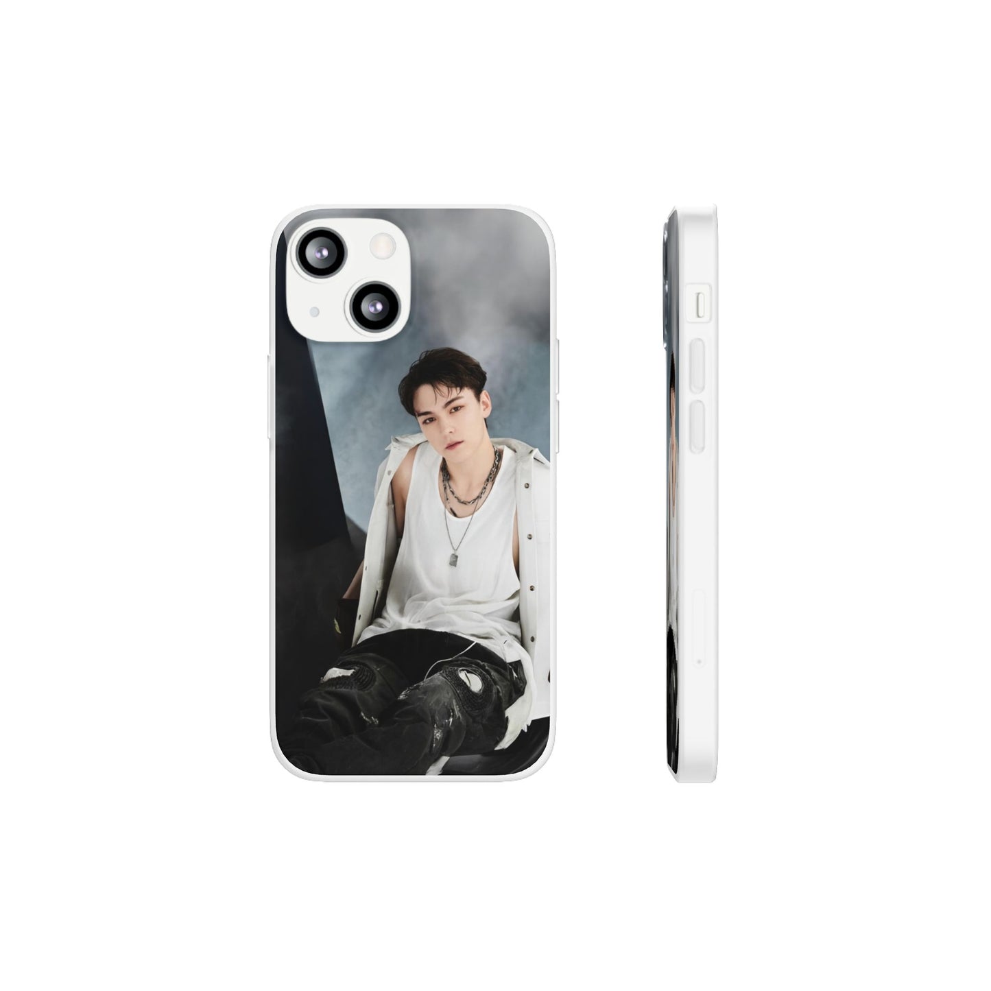 Seventeen Vernon Cell Phone Case - iPhone, Samsung and Custom Covers -  K-Pop Phone Covers, Gifts for Carats, SVT Stylish Cell Phone Accessories