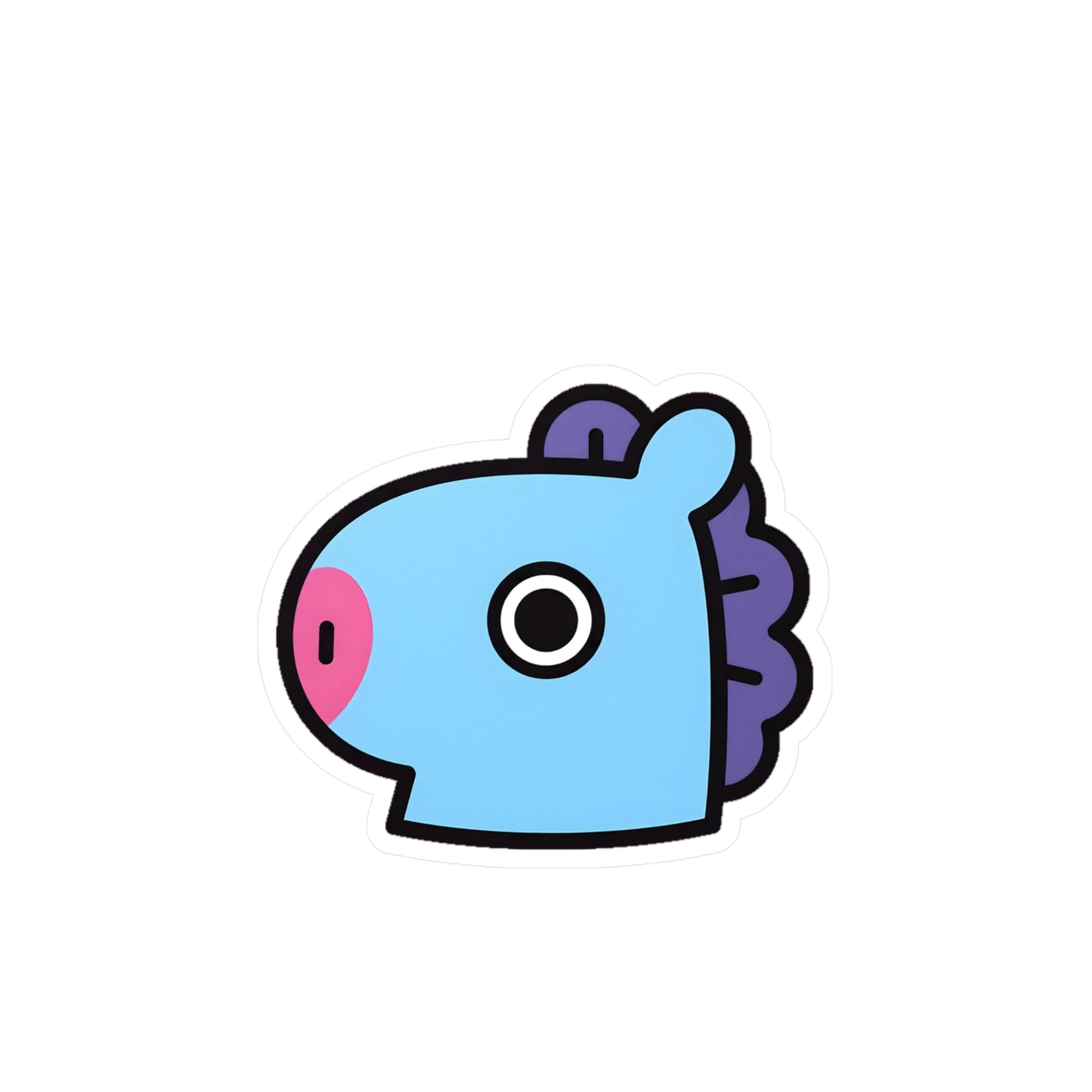 BTS BT21 Mang - JHope Vinyl Decals, Fun Stickers - Water, UV and Scratch Resistant!