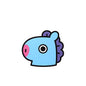 BTS BT21 Mang - JHope Vinyl Decals, Fun Stickers - Water, UV and Scratch Resistant!