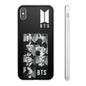 BTS OT7 B/W Cell Phone Case - iPhone, Samsung and Custom Covers -  K-Pop Phone Covers, Gifts for Fans, Stylish Cell Phone Accessories