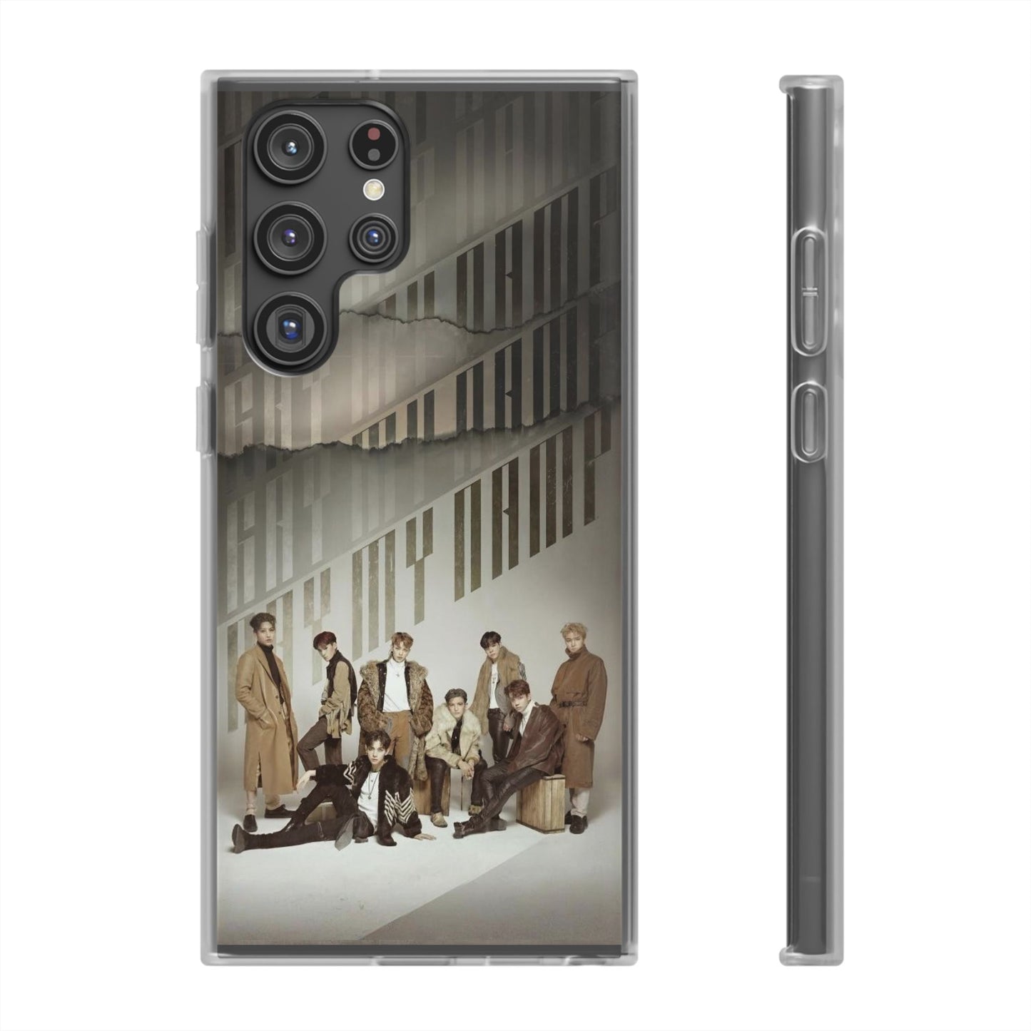 Ateez Say My Name Cell Phone Case - iPhone, Samsung and Custom Covers -  K-Pop Phone Covers, Gifts for Carats, SVT Stylish Cell Phone Accessories