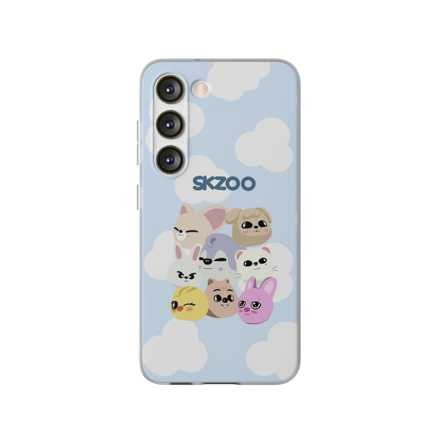 Stray Kids Skzoo Cell Phone Case - iPhone, Samsung and Custom Covers -  K-Pop Phone Covers, Gifts for Fans, Stylish Cell Phone Accessories