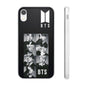 BTS OT7 B/W Cell Phone Case - iPhone, Samsung and Custom Covers -  K-Pop Phone Covers, Gifts for Fans, Stylish Cell Phone Accessories