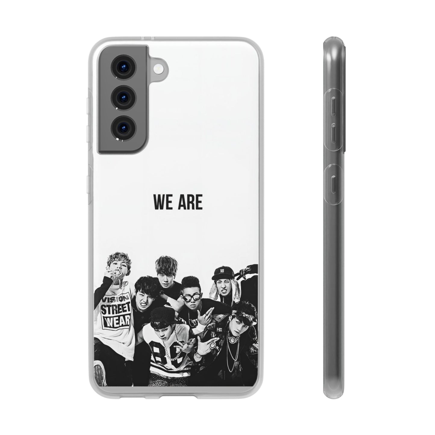BTS We Are OT7 Cell Phone Case - iPhone, Samsung and Custom Covers -  K-Pop Phone Covers, Gifts for Fans, Stylish Cell Phone Accessories