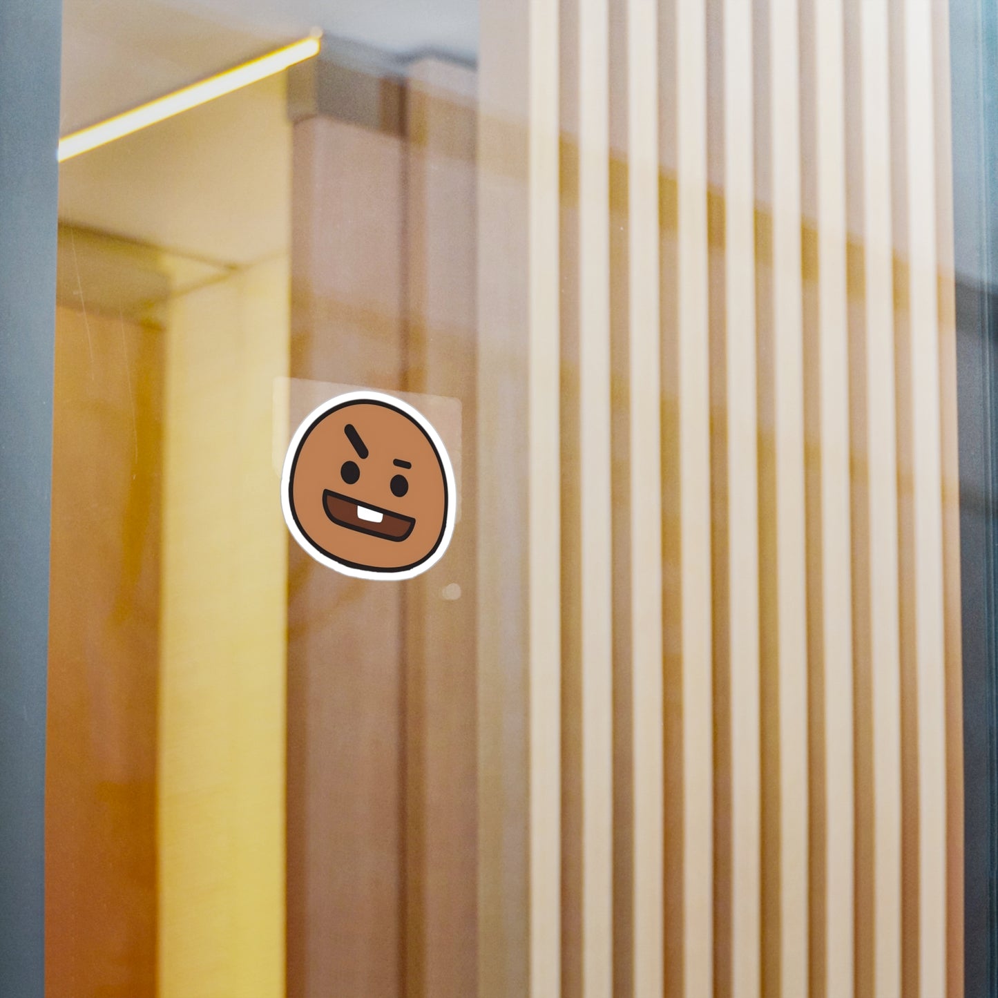 BTS BT21 Shooky - Suga Vinyl Decals, Fun Stickers - Water, UV and Scratch Resistant!
