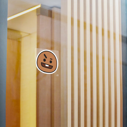 BTS BT21 Shooky - Suga Vinyl Decals, Fun Stickers - Water, UV and Scratch Resistant!