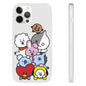 BTS BT21 Gang Cell Phone Case - iPhone, Samsung and Custom Covers -  K-Pop Phone Covers, Gifts for Fans, Stylish Cell Phone Accessories