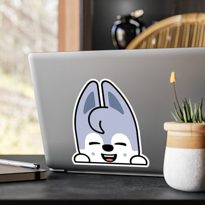 Stray Kids Skzoo Bangchan - Wolf-Chan Stickers - Decals - Water & UV Proof!