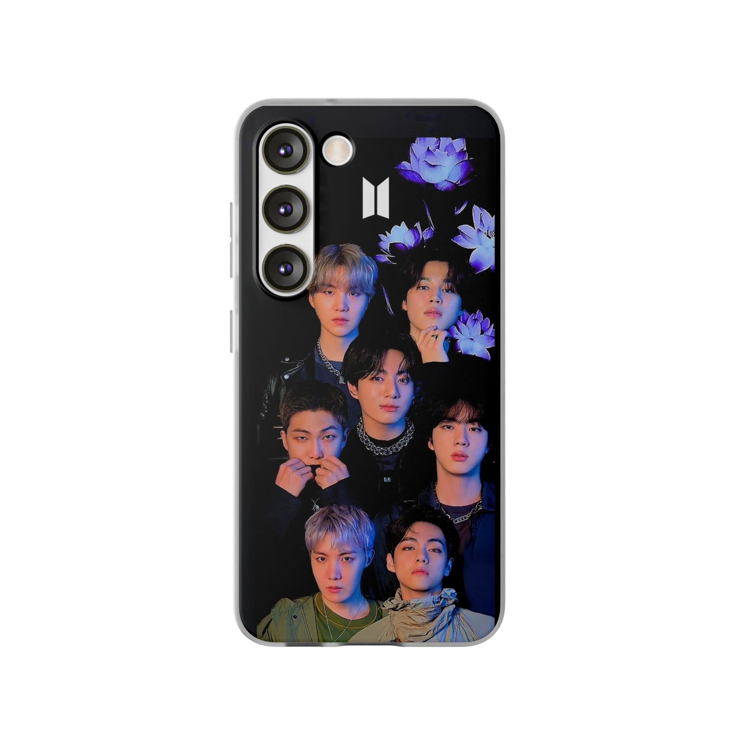 BTS OT7 Cell Phone Case - iPhone, Samsung and Custom Covers -  K-Pop Phone Covers, Gifts for Fans, Stylish Cell Phone Accessories