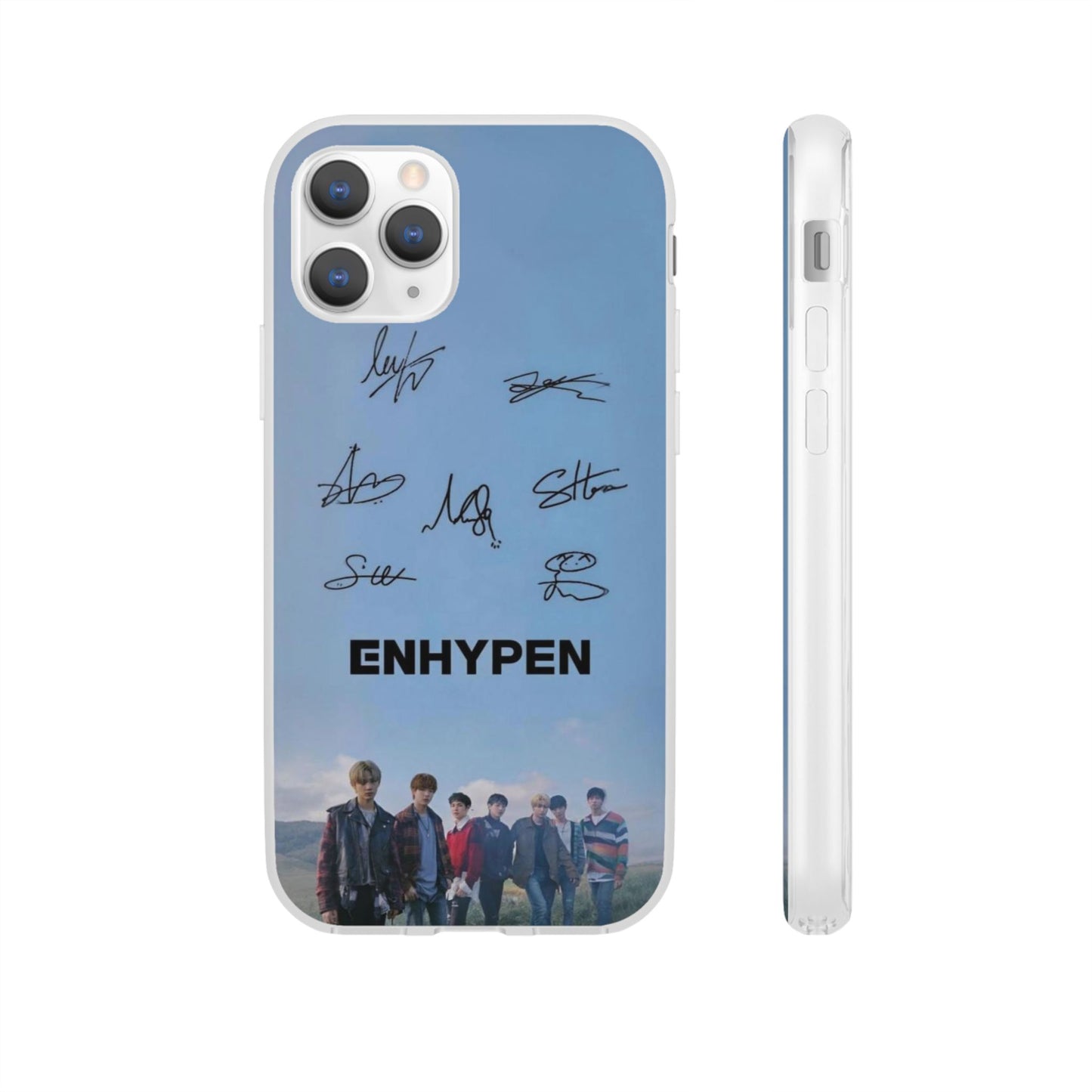 Enhypen Cell Phone Case - iPhone, Samsung and Custom Covers -  K-Pop Phone Covers, Gifts for Fans, Stylish Cell Phone Accessories