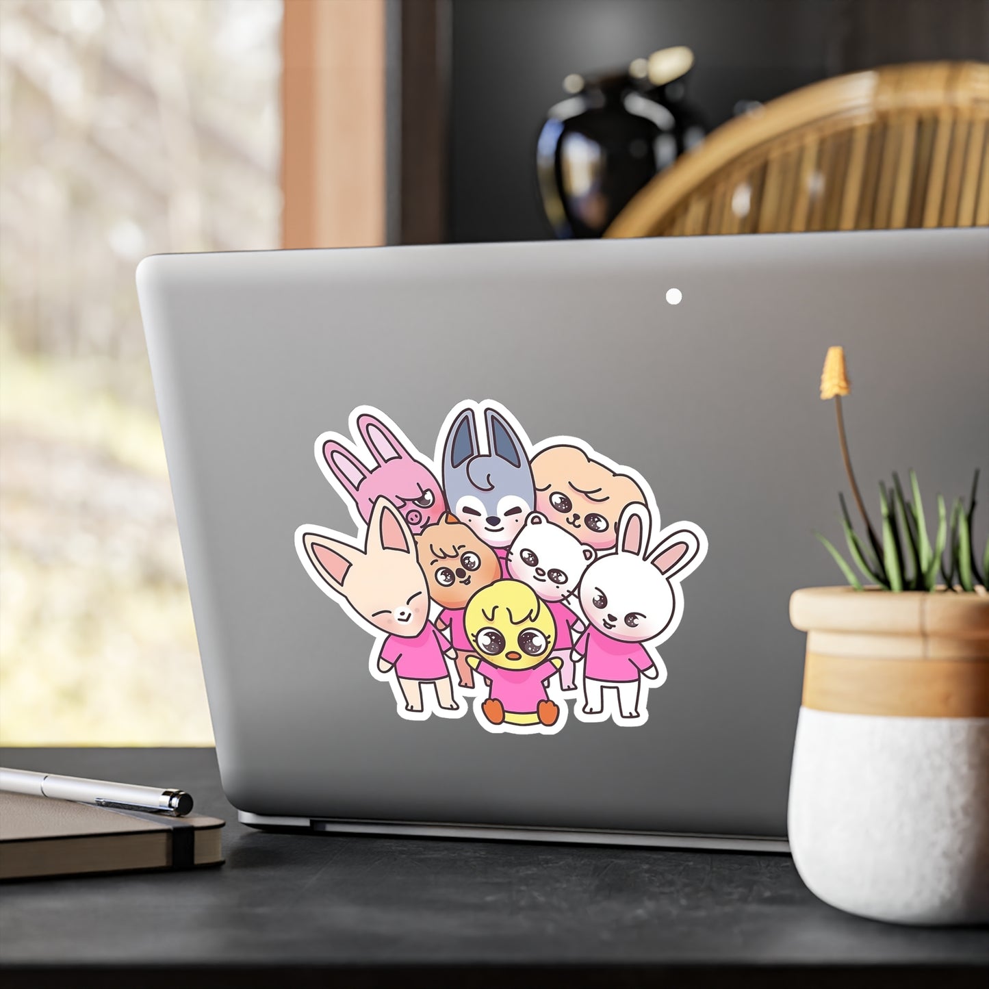 Stray Kids Skzoo Gang - All 8!  Stickers - Decals - Water & UV Proof!