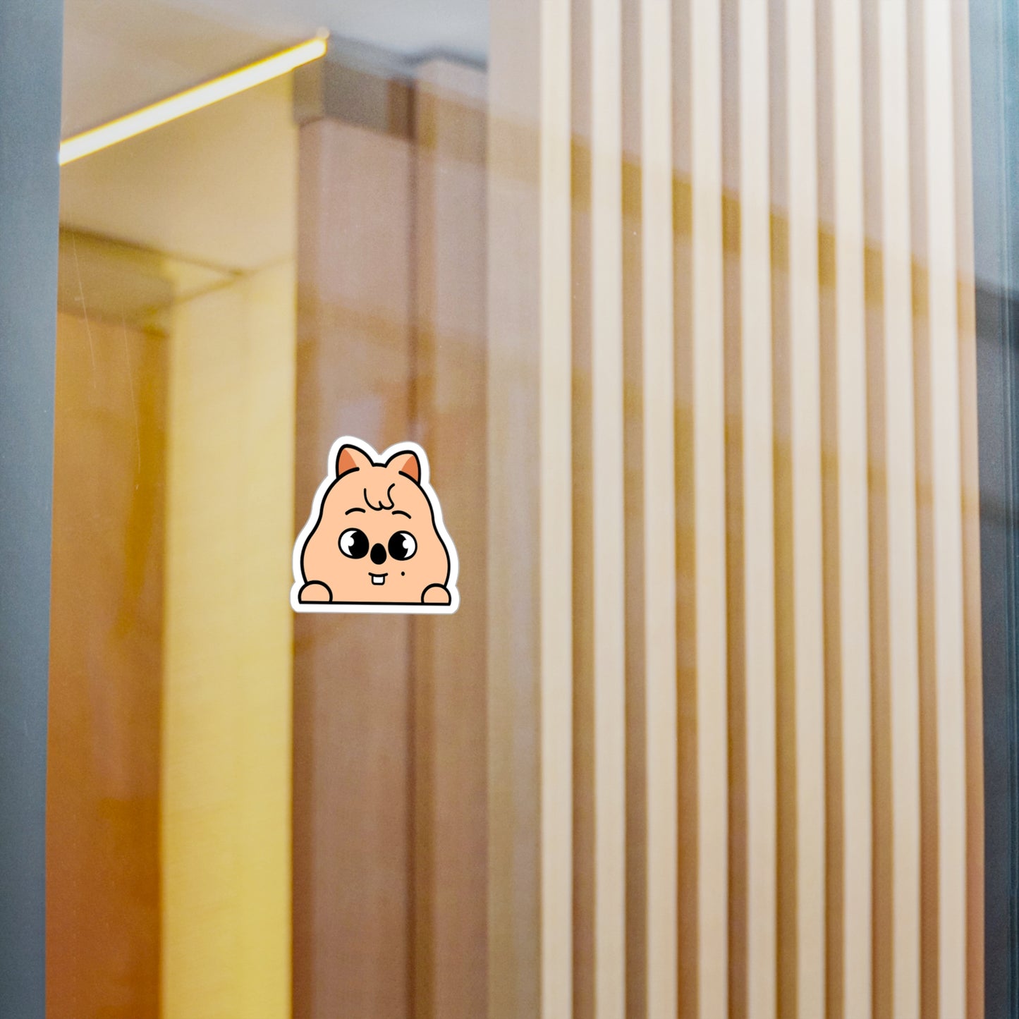 Stray Kids Skzoo Han - Quokka Stickers - Decals - Water & UV Proof!