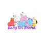 BTS BT21 Sleeping Babies - Baby On Board Vinyl Decals, Fun Stickers - Water, UV and Scratch Resistant!