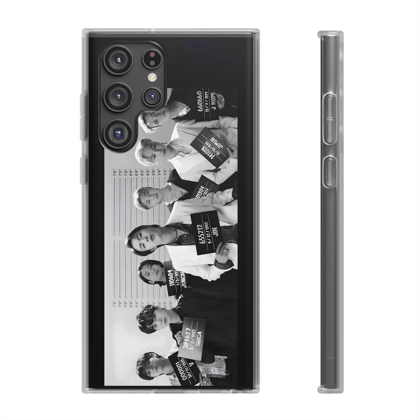 BTS Butter Photo Shoot Cell Phone Case - iPhone, Samsung and Custom Covers -  K-Pop Phone Covers, Gifts for Fans, Stylish Cell Phone Accessories