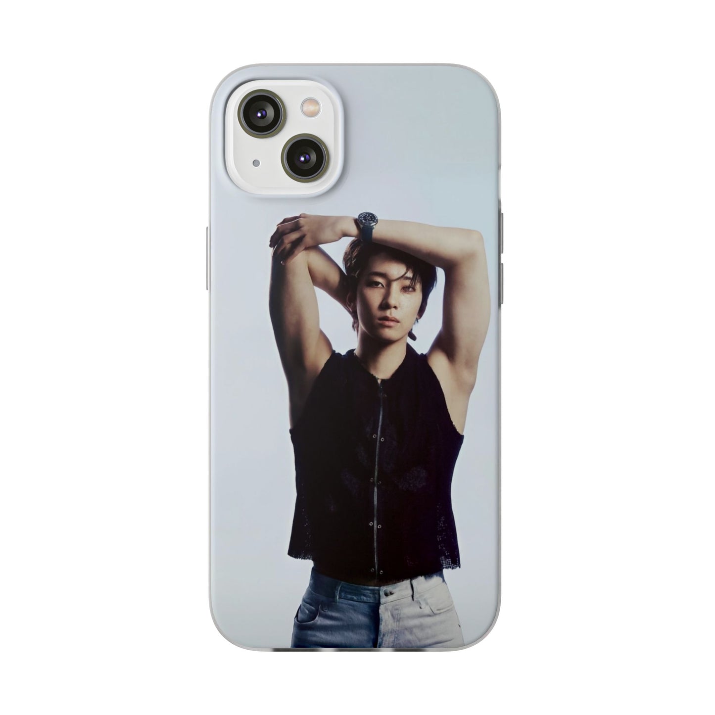 Seventeen Wonwoo Cell Phone Case - iPhone, Samsung and Custom Covers -  K-Pop Phone Covers, Gifts for Carats, SVT Stylish Cell Phone Accessories
