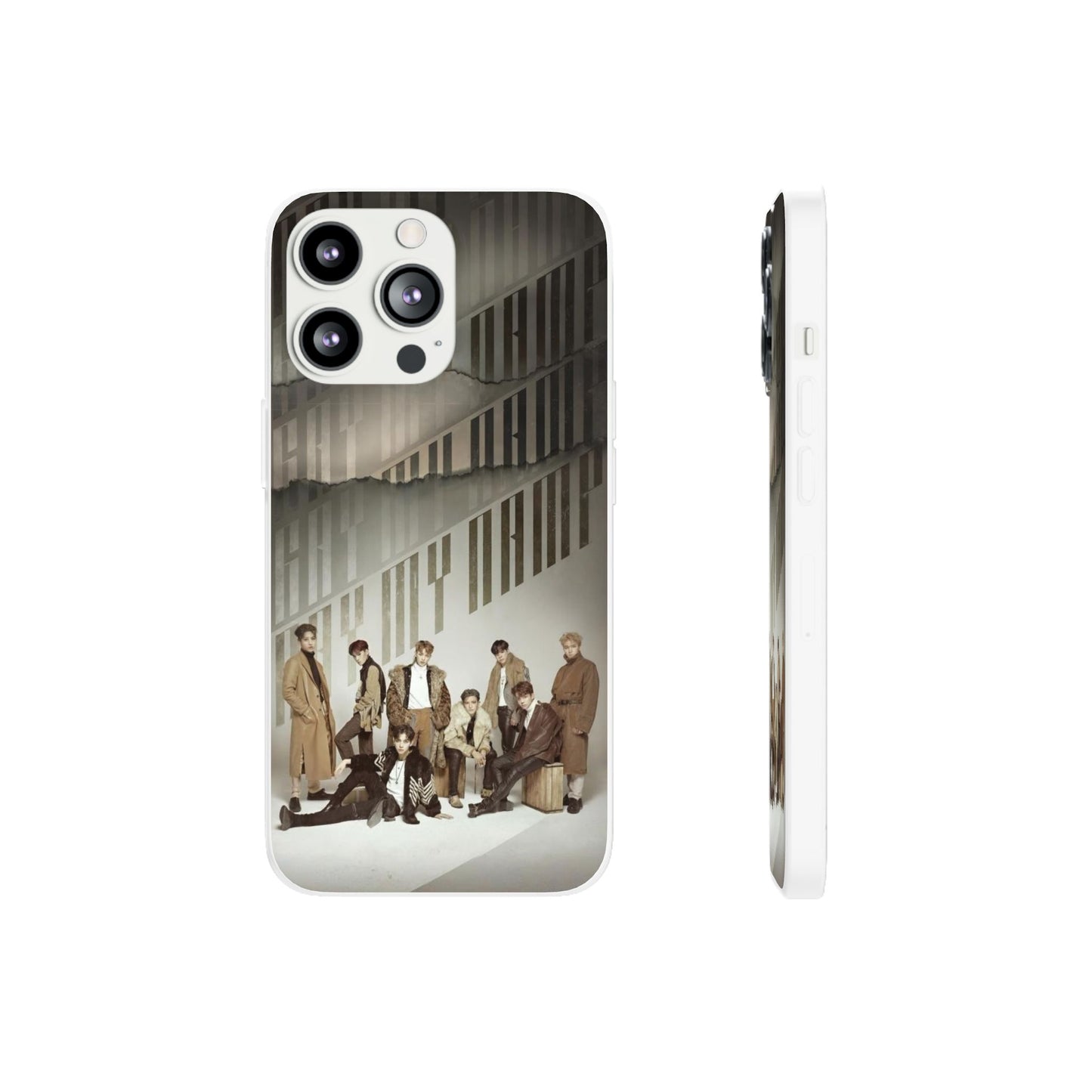 Ateez Say My Name Cell Phone Case - iPhone, Samsung and Custom Covers -  K-Pop Phone Covers, Gifts for Carats, SVT Stylish Cell Phone Accessories