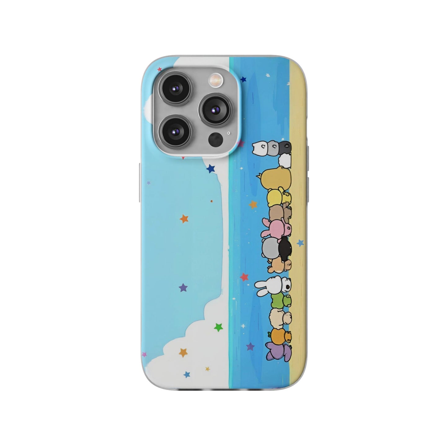 Seventeen Miniteen on the beach Cell Phone Case - iPhone, Samsung and Custom Covers -  K-Pop Phone Covers, Gifts for Carats, SVT Stylish Cell Phone Accessories