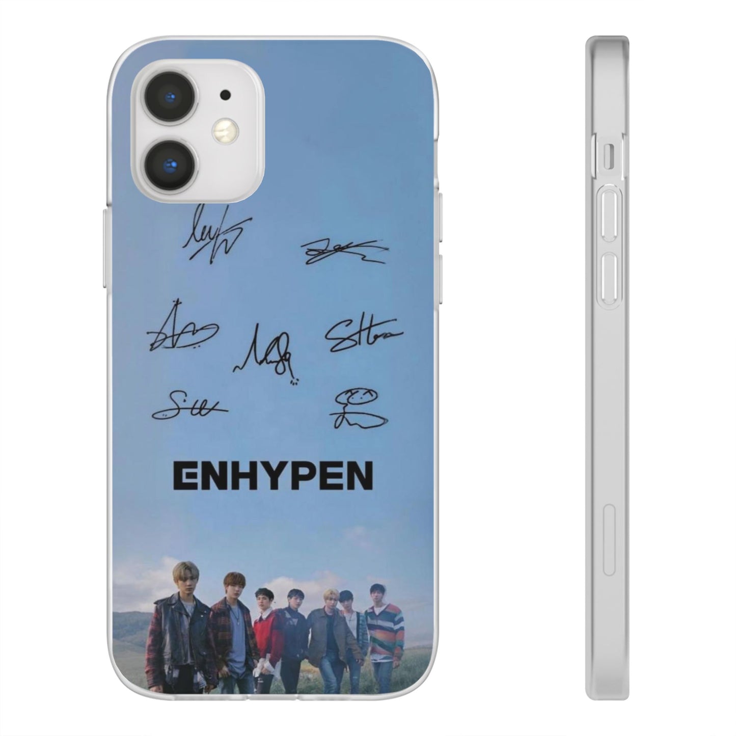 Enhypen Cell Phone Case - iPhone, Samsung and Custom Covers -  K-Pop Phone Covers, Gifts for Fans, Stylish Cell Phone Accessories