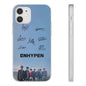 Enhypen Cell Phone Case - iPhone, Samsung and Custom Covers -  K-Pop Phone Covers, Gifts for Fans, Stylish Cell Phone Accessories