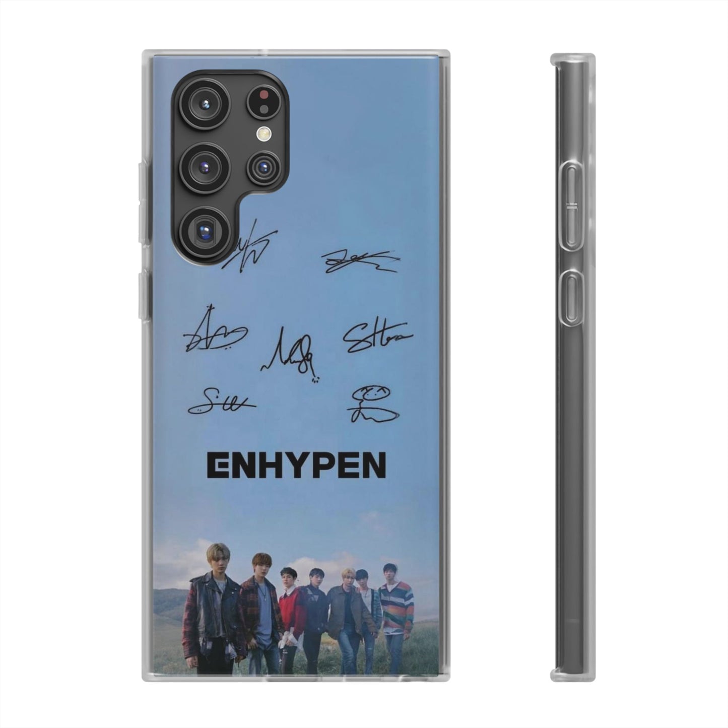 Enhypen Cell Phone Case - iPhone, Samsung and Custom Covers -  K-Pop Phone Covers, Gifts for Fans, Stylish Cell Phone Accessories