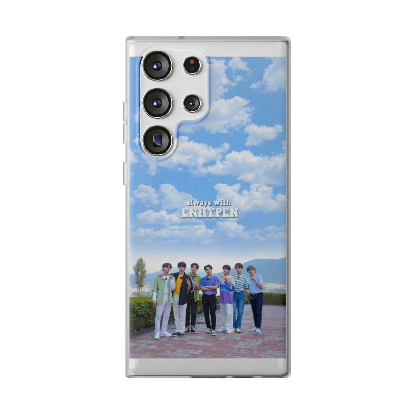 Enhypen Cell Phone Case - iPhone, Samsung and Custom Covers -  K-Pop Phone Covers, Gifts for Fans, Stylish Cell Phone Accessories