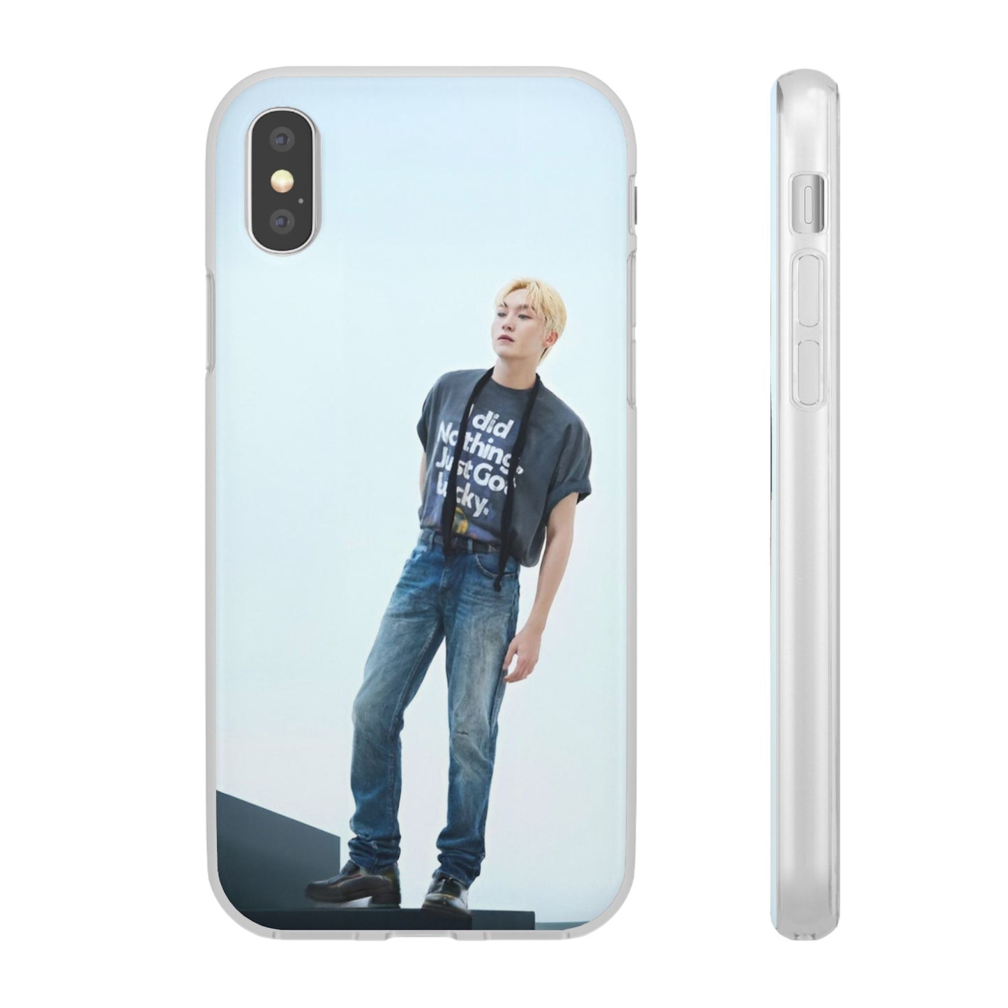 Seventeen Seungkwan Cell Phone Case - iPhone, Samsung and Custom Covers -  K-Pop Phone Covers, Gifts for Carats, SVT Stylish Cell Phone Accessories