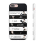 BTS Old School OT7 Cell Phone Case - iPhone, Samsung and Custom Covers -  K-Pop Phone Covers, Gifts for Fans, Stylish Cell Phone Accessories