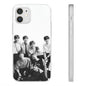 BTS OT7 B/W Cell Phone Case - iPhone, Samsung and Custom Covers -  K-Pop Phone Covers, Gifts for Fans, Stylish Cell Phone Accessories