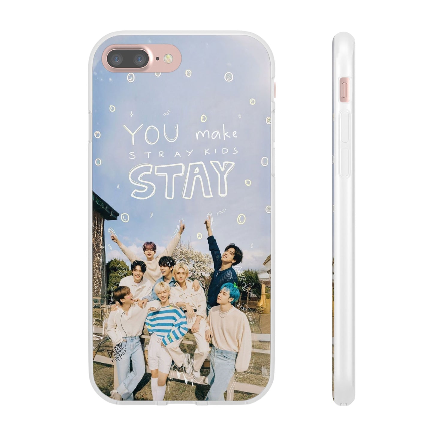 Stray Kids "You make Stray Kids Stay" Cell Phone Case - iPhone, Samsung and Custom Covers -  K-Pop Phone Covers, Gifts for Fans, Stylish Cell Phone Accessories