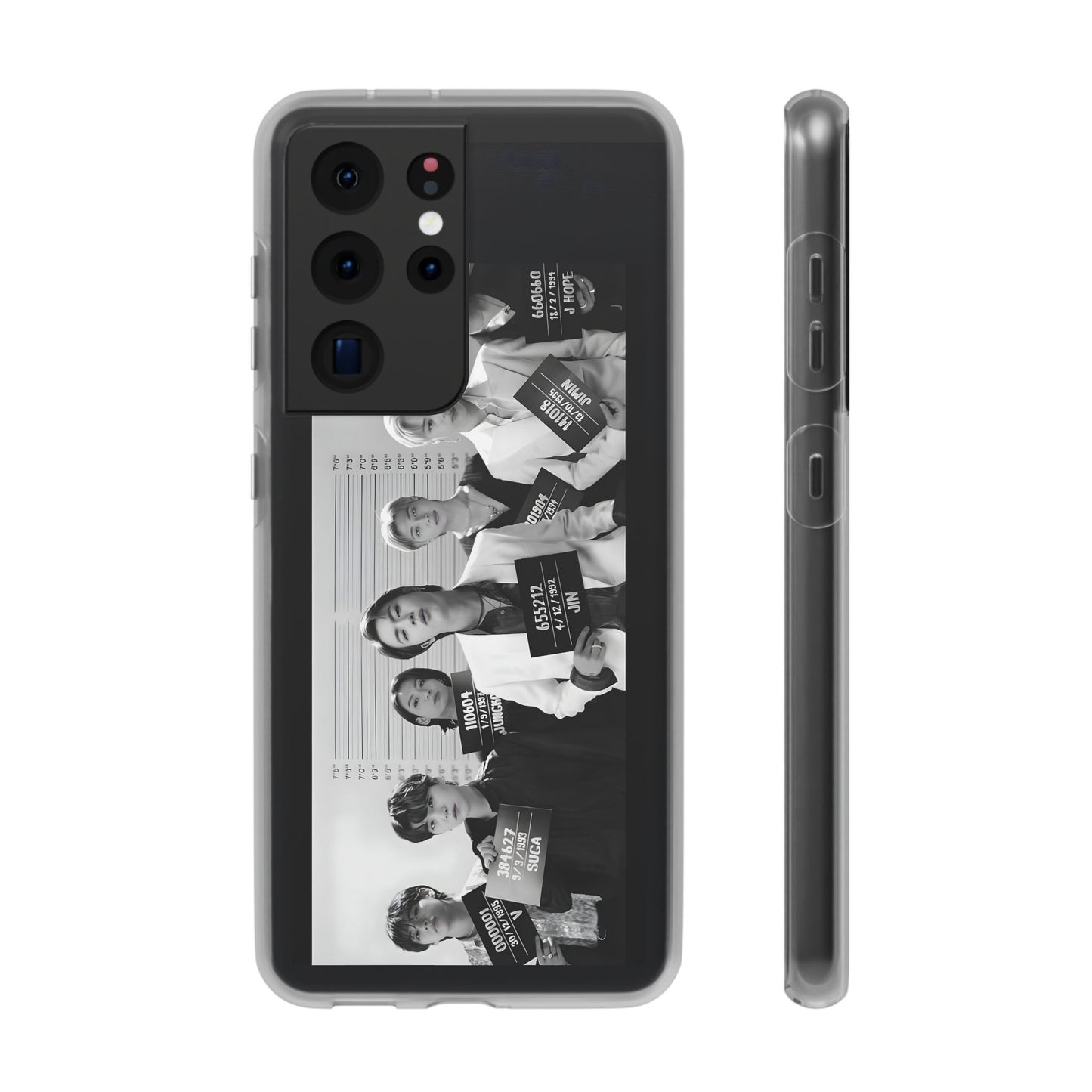 BTS Butter Photo Shoot Cell Phone Case - iPhone, Samsung and Custom Covers -  K-Pop Phone Covers, Gifts for Fans, Stylish Cell Phone Accessories