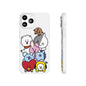 BTS BT21 Gang Cell Phone Case - iPhone, Samsung and Custom Covers -  K-Pop Phone Covers, Gifts for Fans, Stylish Cell Phone Accessories