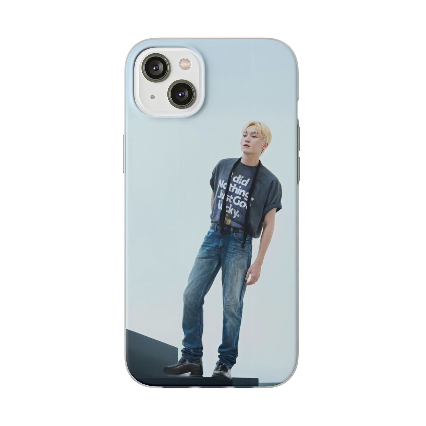 Seventeen Seungkwan Cell Phone Case - iPhone, Samsung and Custom Covers -  K-Pop Phone Covers, Gifts for Carats, SVT Stylish Cell Phone Accessories