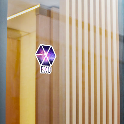 EXO EXO-L Colorful Vinyl Decals, Fun Stickers - Water, UV and Scratch Resistant!