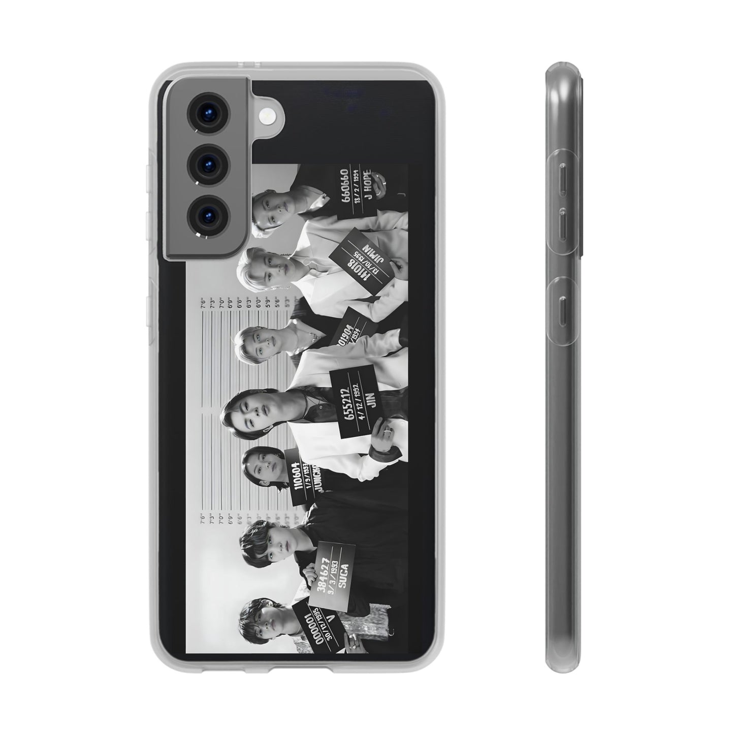BTS Butter Photo Shoot Cell Phone Case - iPhone, Samsung and Custom Covers -  K-Pop Phone Covers, Gifts for Fans, Stylish Cell Phone Accessories
