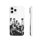 BTS OT7 B/W Cell Phone Case - iPhone, Samsung and Custom Covers -  K-Pop Phone Covers, Gifts for Fans, Stylish Cell Phone Accessories