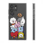 BTS BT21 Gang Cell Phone Case - iPhone, Samsung and Custom Covers -  K-Pop Phone Covers, Gifts for Fans, Stylish Cell Phone Accessories